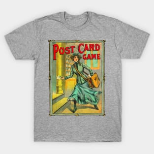 Post Card Postcard Game T-Shirt